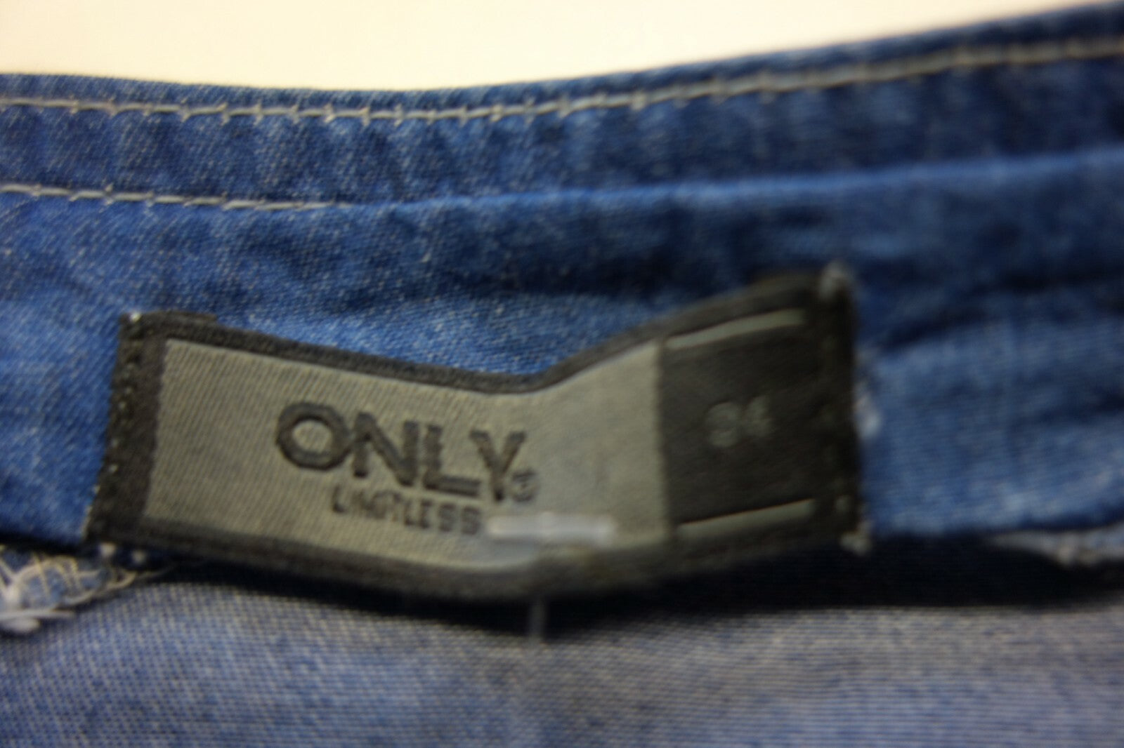 EK1336 Damen Rock von Only, blau, Gr. 342