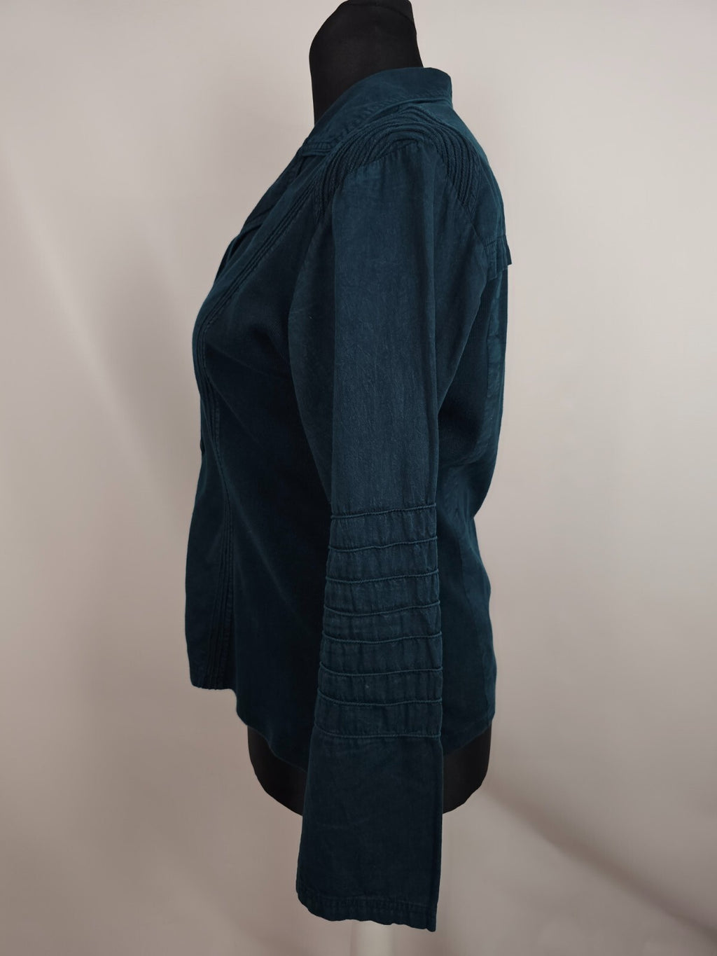 EK3121 Damen Blazer von Body Needs, blau, Gr.442