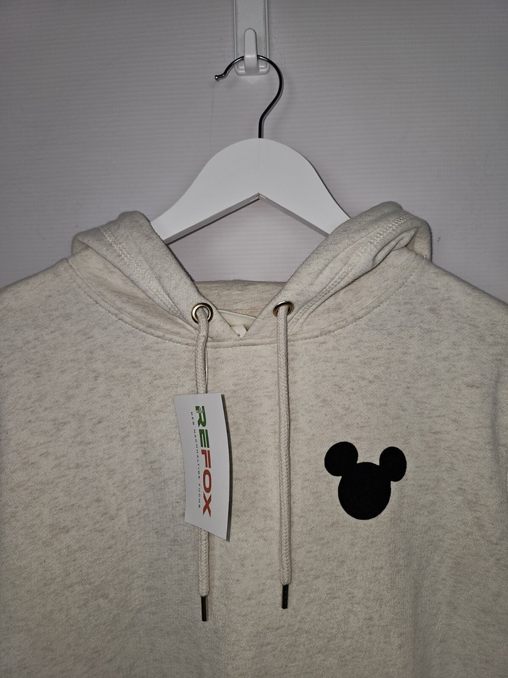 EK6910 Damen Sweatshirt von H&M, Disney, Beige, Gr.s2