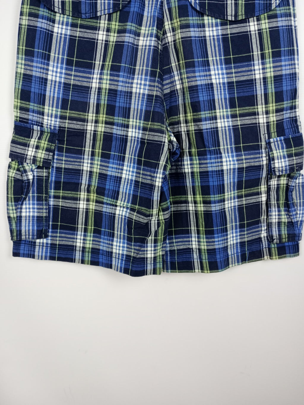 EK2643 Herren Shorts von Peckott, blau kariert, Gr. 319