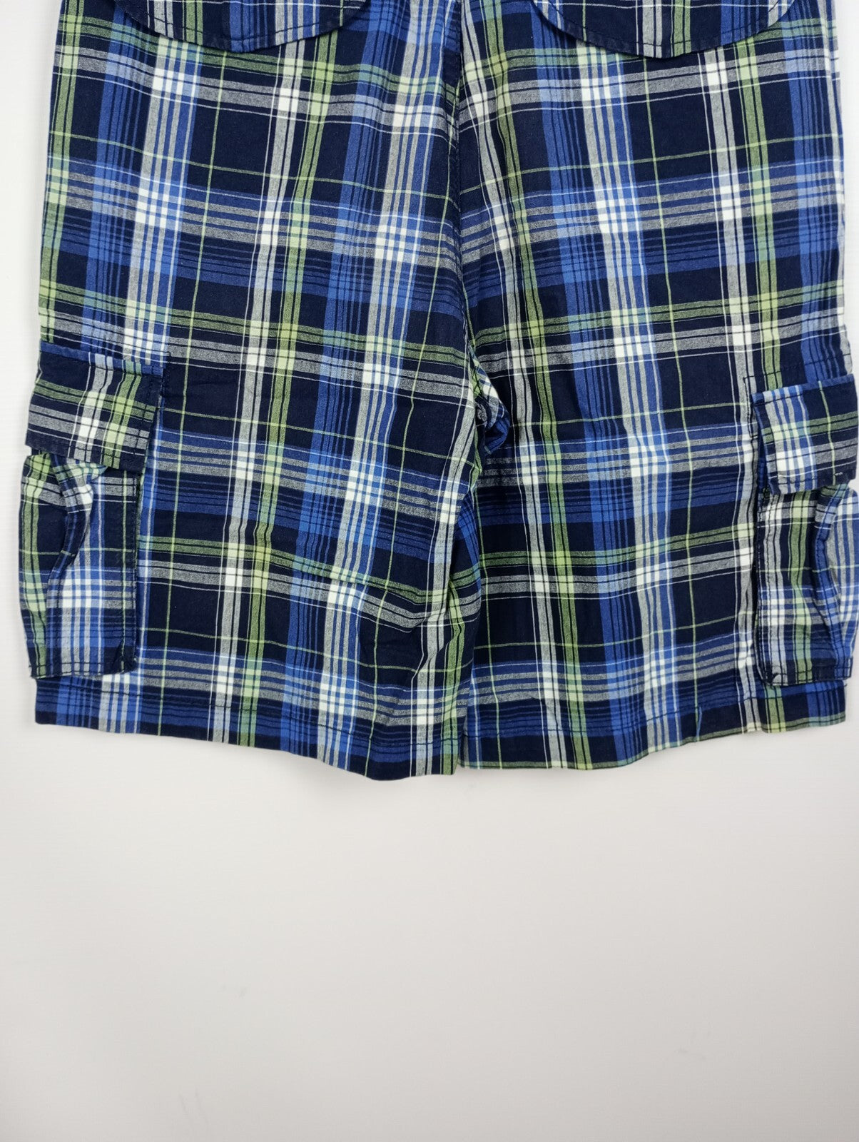 EK2643 Herren Shorts von Peckott, blau kariert, Gr. 319