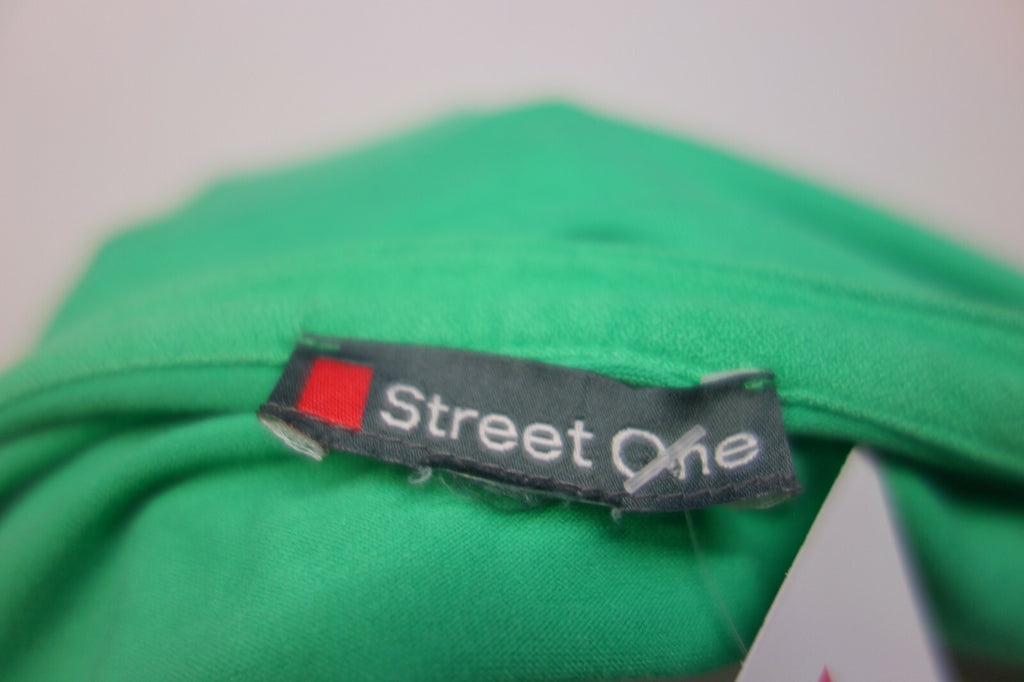 EK0507 Damen Langarmshirt von Street One, grün, Gr. M4