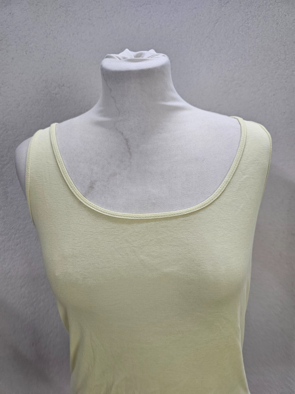 EK2001 Damen Tanktop von QS by s.Oliver, gelb, gr. M1