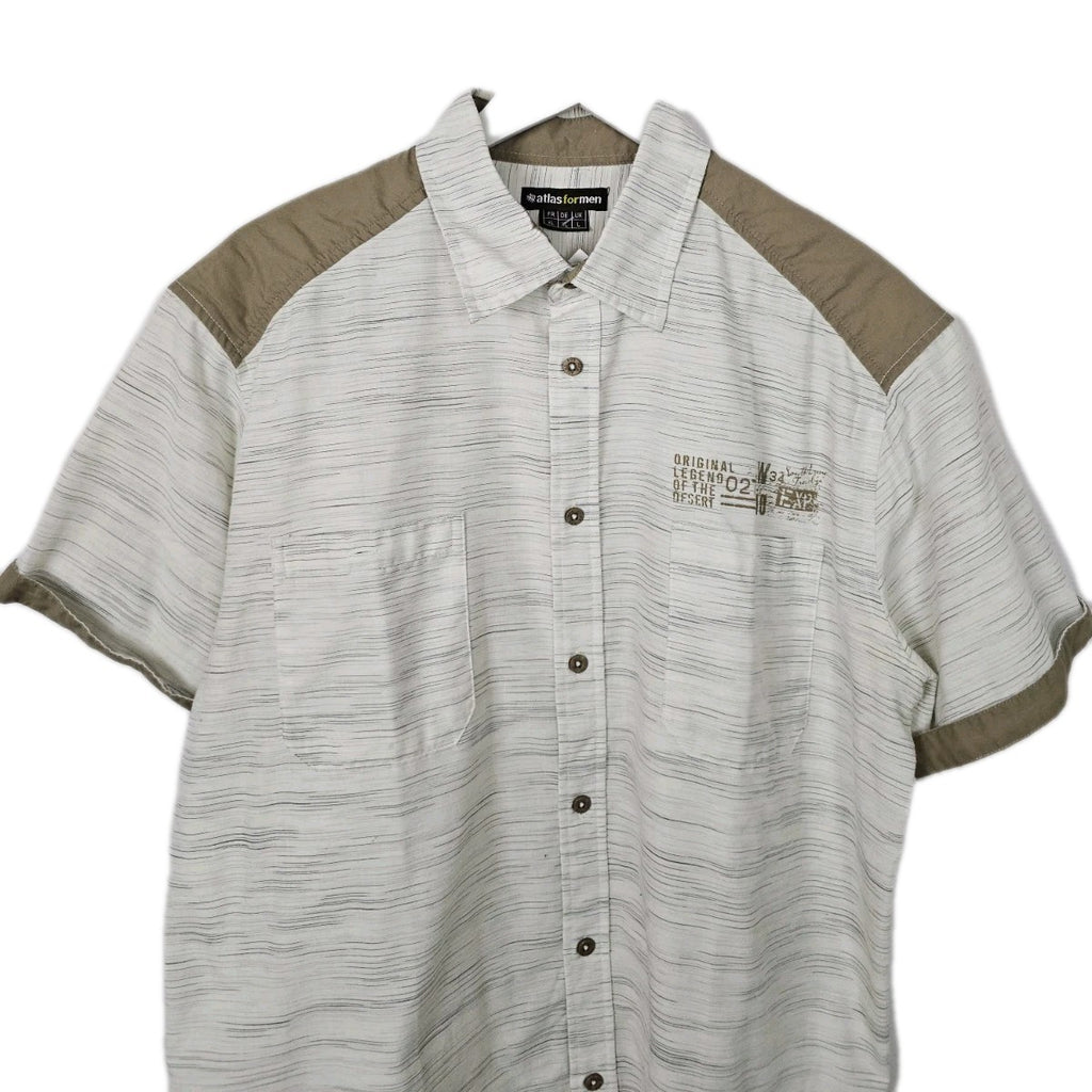 EK2849 Herren Hemd von Atlas For Men, Beige, Gr. XL1