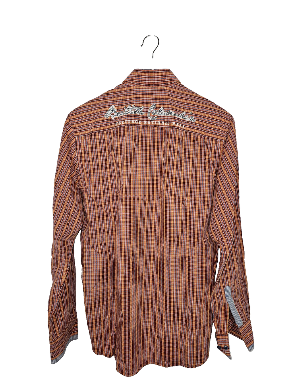 EK6998 Herren Hemd von engbers, Orange,  Gr.M3