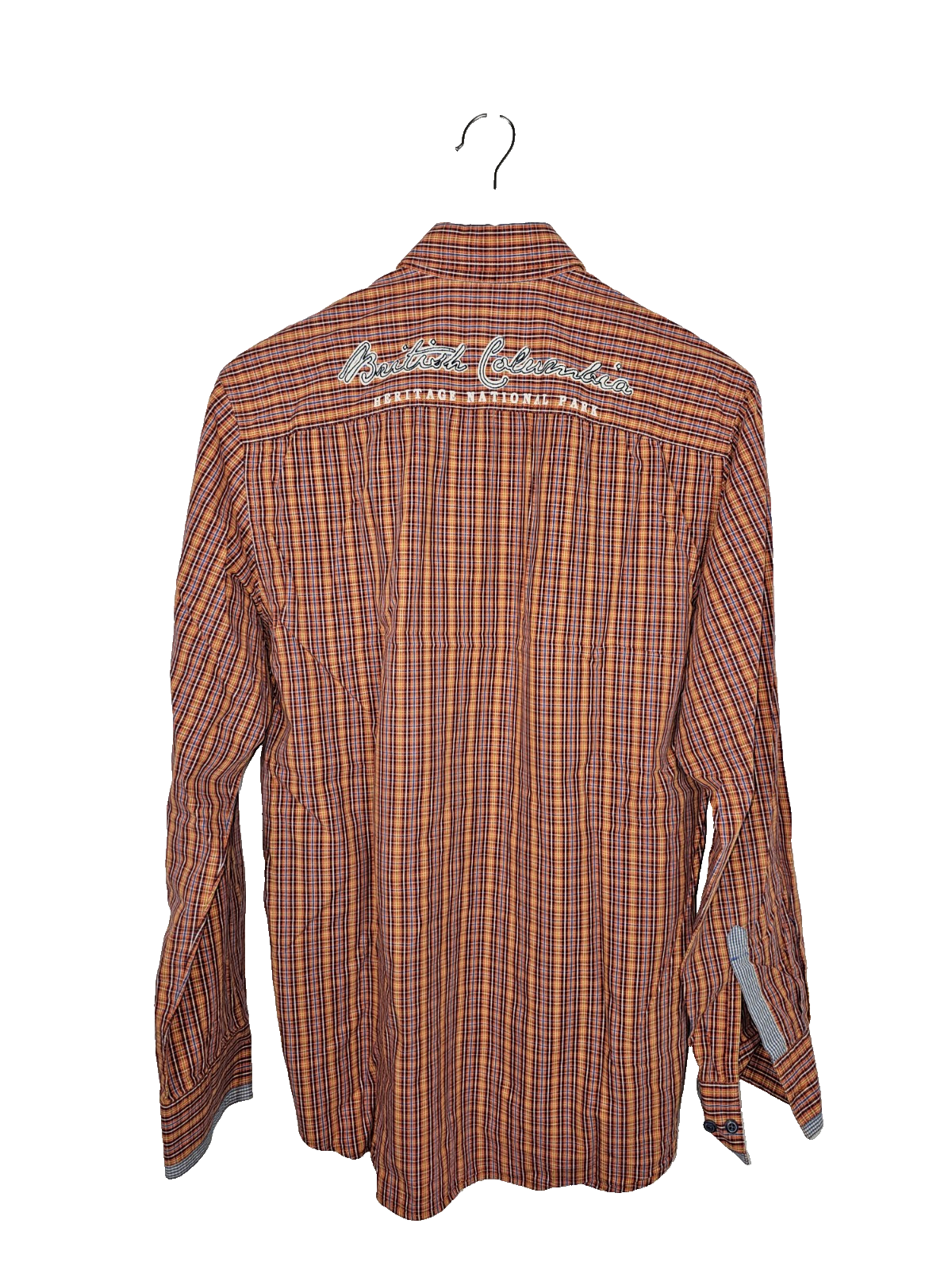 EK6998 Herren Hemd von engbers, Orange,  Gr.M3