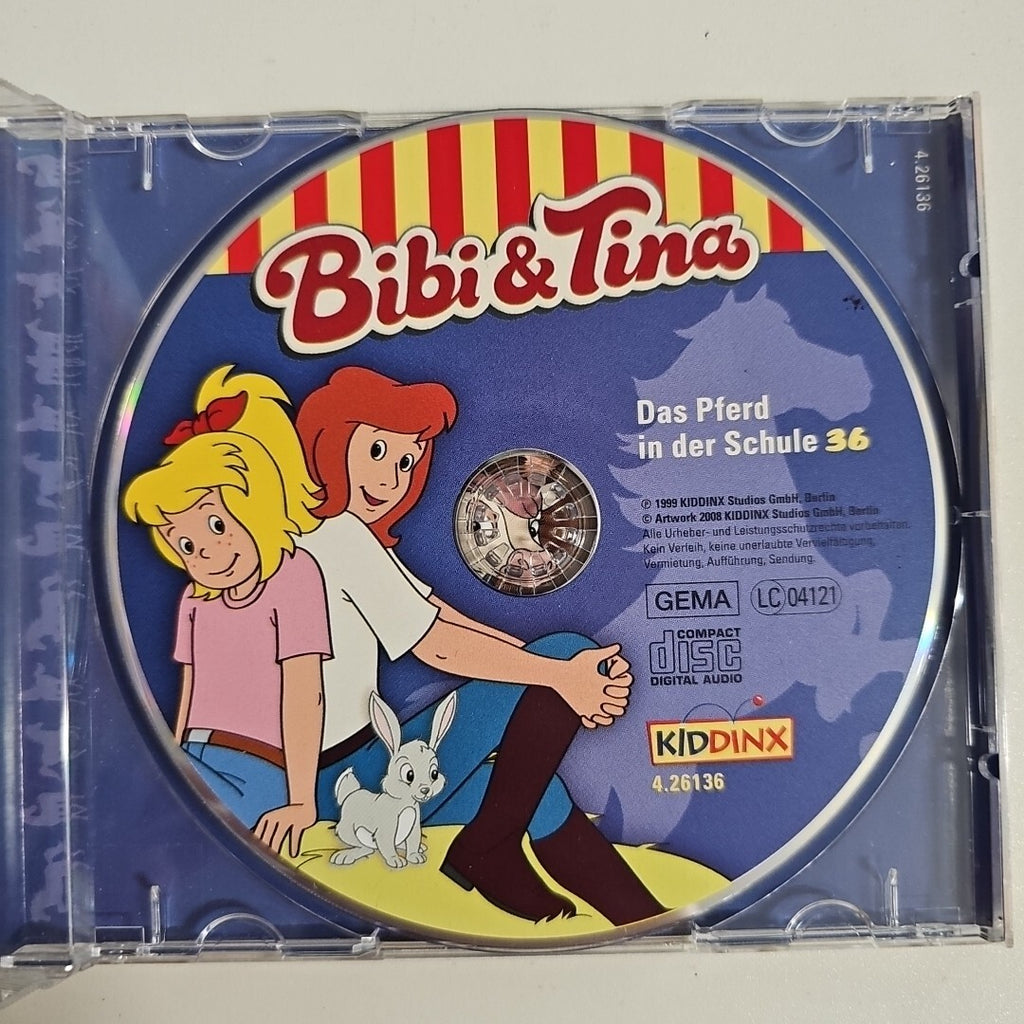 EB2305 Bibi & Tina: Das Pferd in der Schule (CD, 2008)1