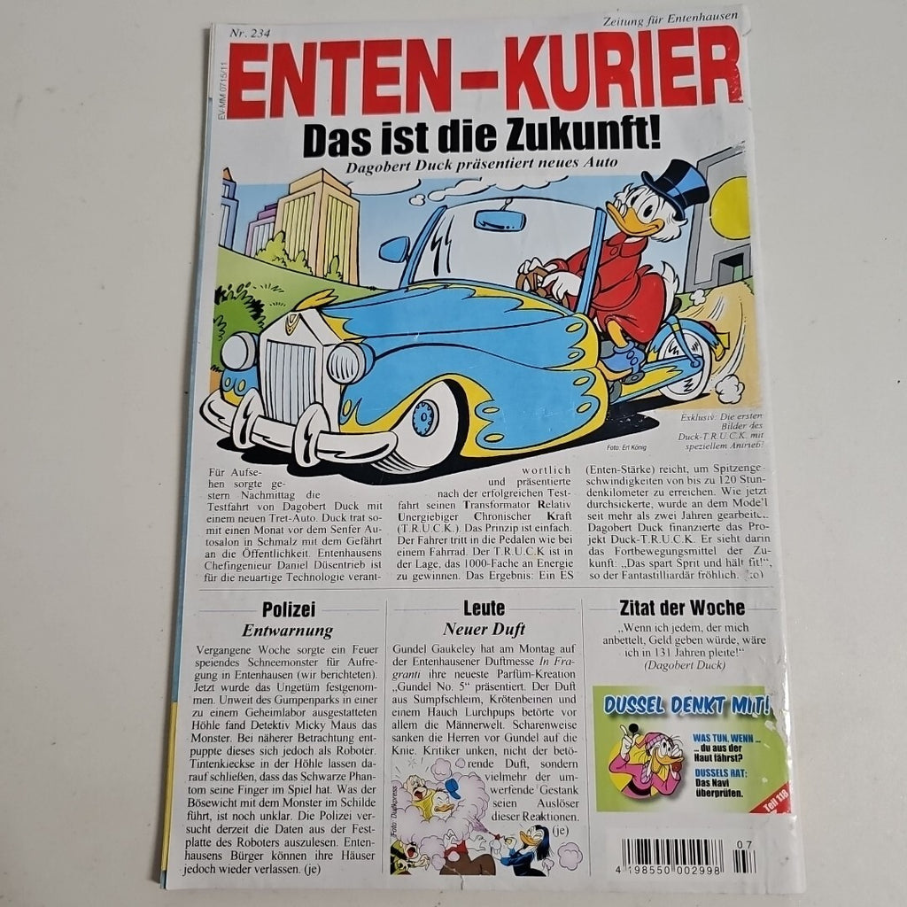 EB2206  Micky Maus Magazin / MM Nr. 07 1