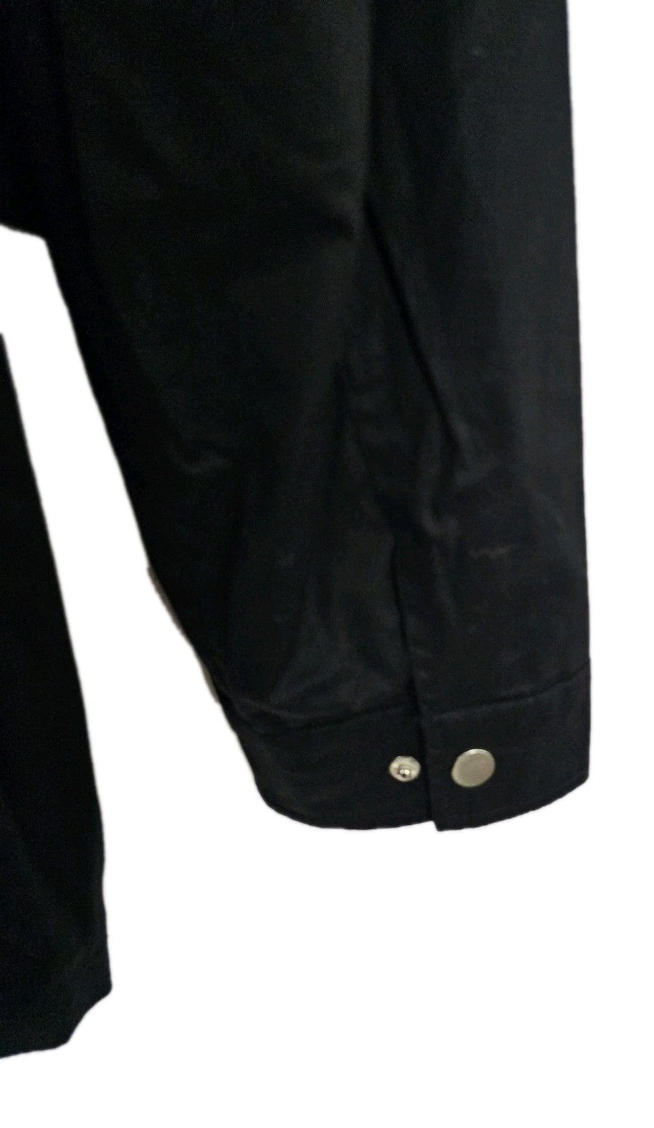 EK9759 Damen Mantel, Schwarz, Gr. Ca M/L4