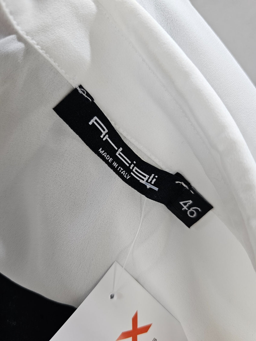 EK0412 Damen Bluse von Arbigli, weiß, Gr. 465