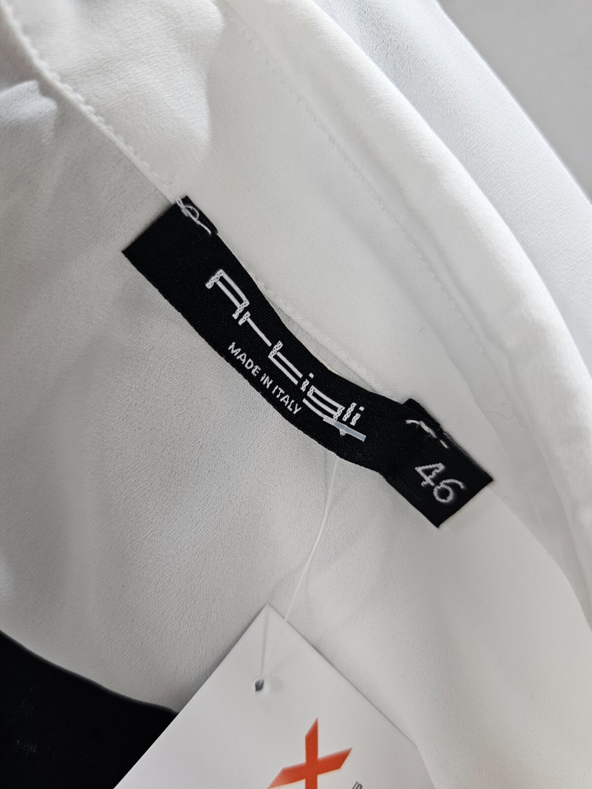 EK0412 Damen Bluse von Arbigli, weiß, Gr. 465