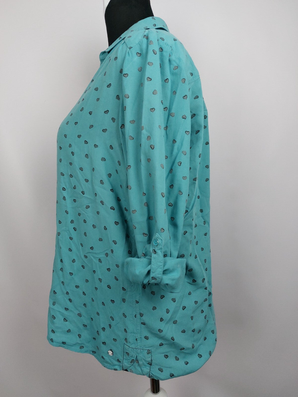 EK4805 Damen Bluse von Cecil, blau, gr. XL5
