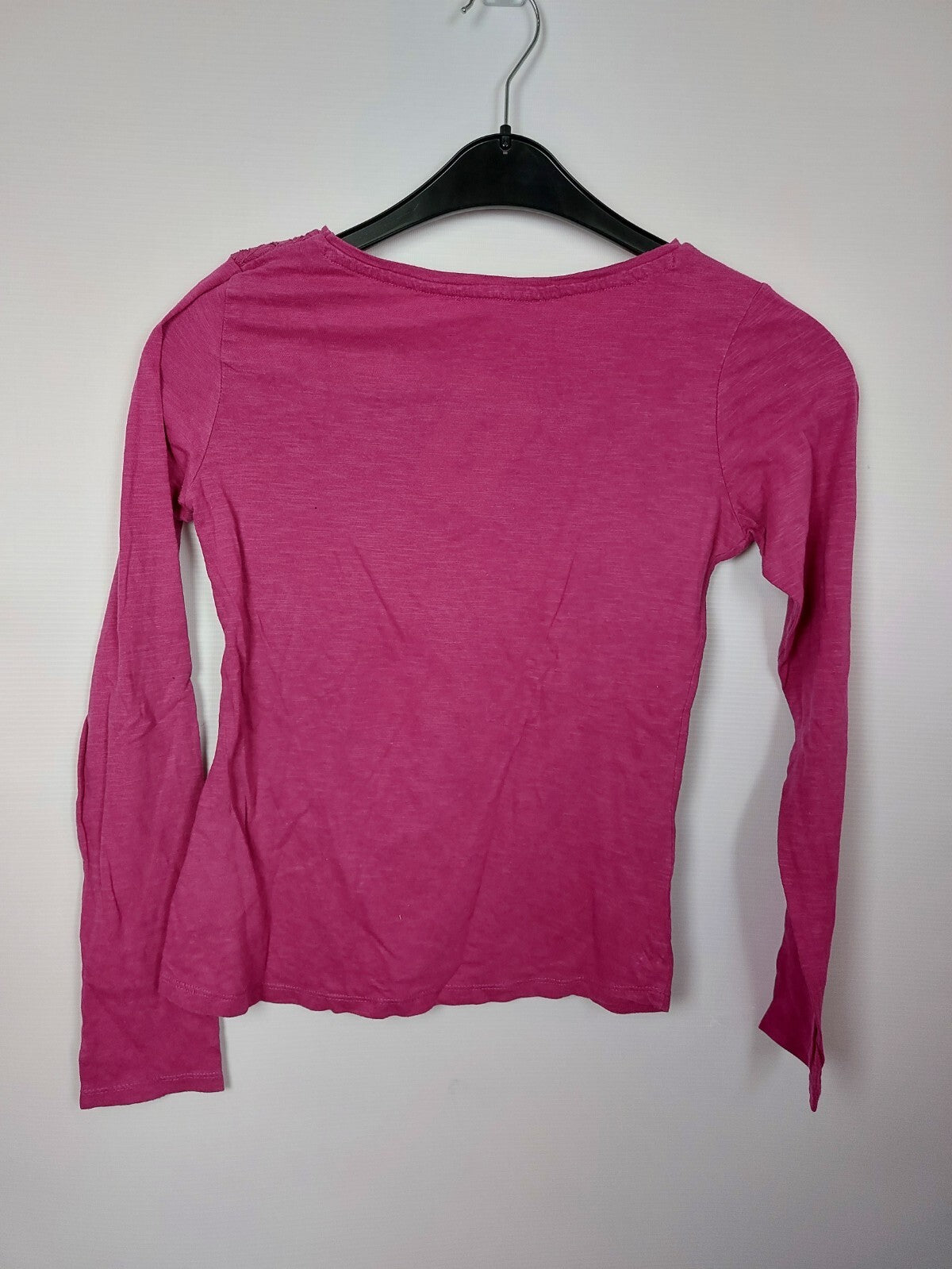 EK4319 Mädchen Langarmshirt von Hampton Republic, fuchsia, Gr. 146/1524