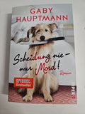 EB1132 Scheidung nie - nur Mord!: Roman von Hauptmann, Gaby 0
