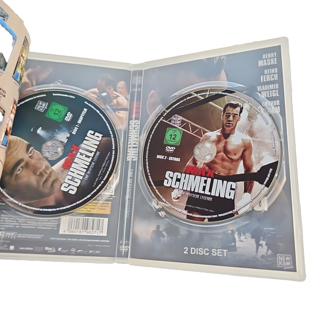 EB2950 Max Schmeling - Eine deutsche Legende (DVD) Zustand Gut1
