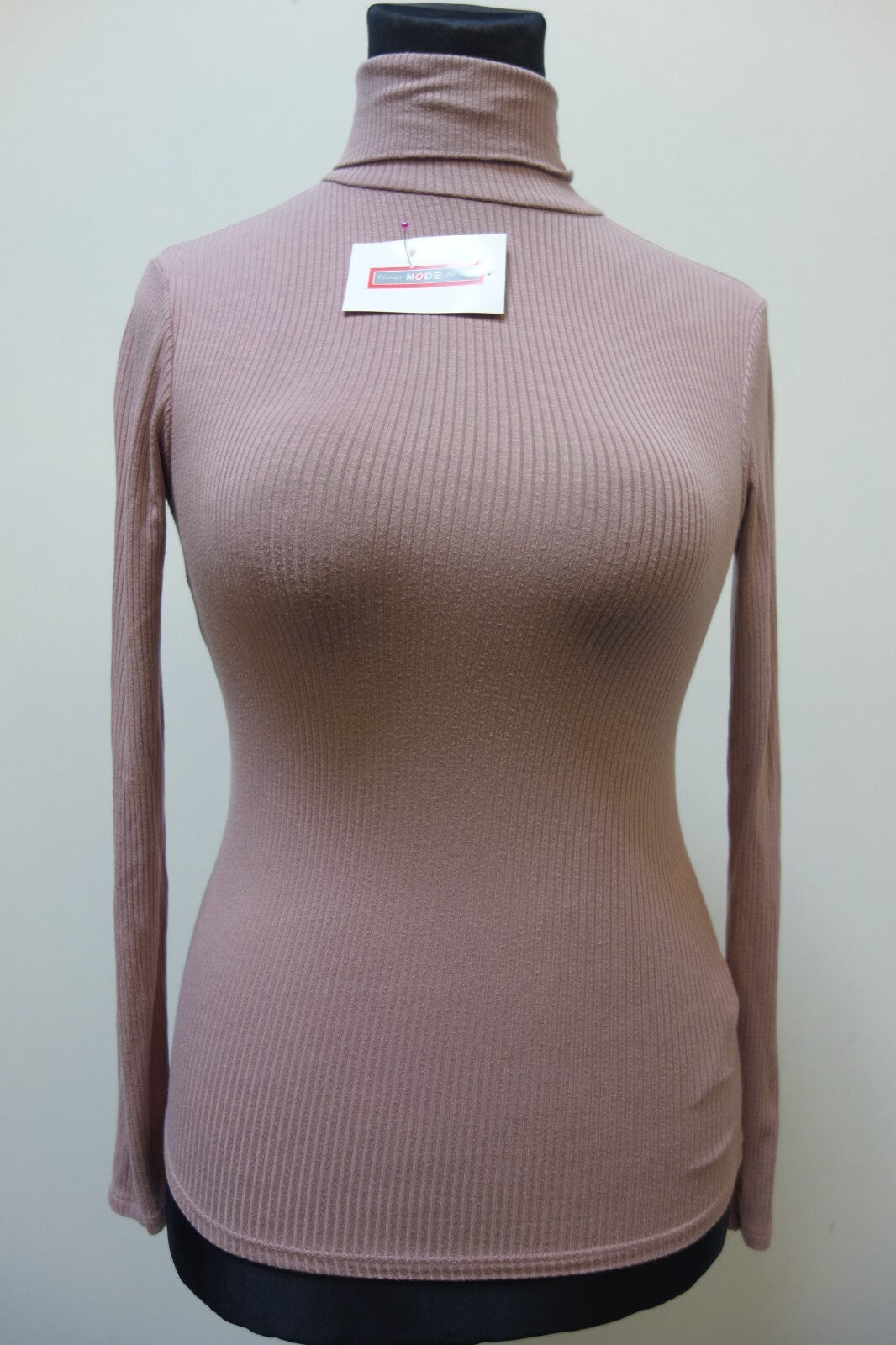 EK3531 Damen Langarmshirt von Amisu, altrosa, gr. S0