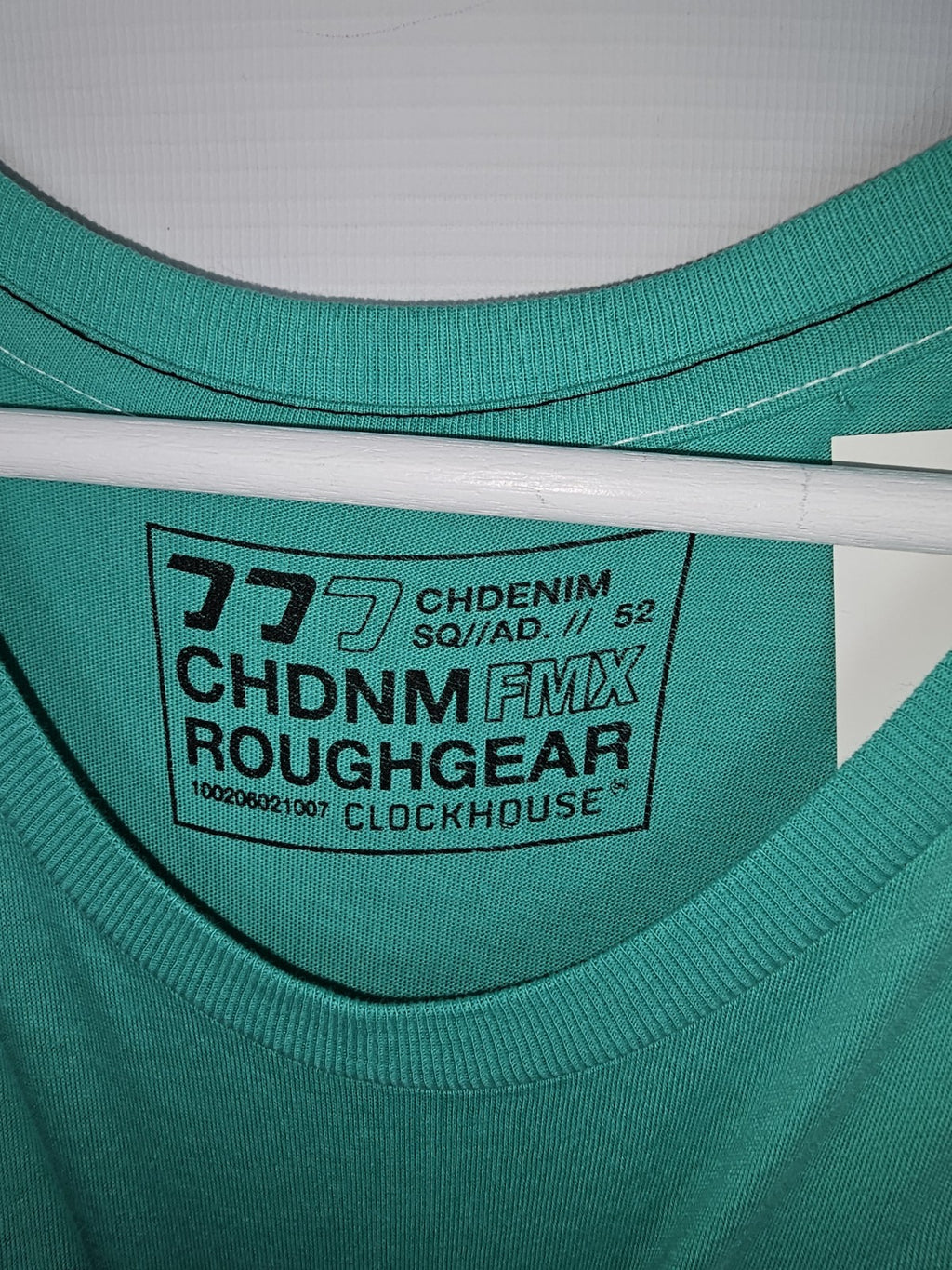 EK7667 Damen Tshirt von Clockhouse, Grün, Gr. L2