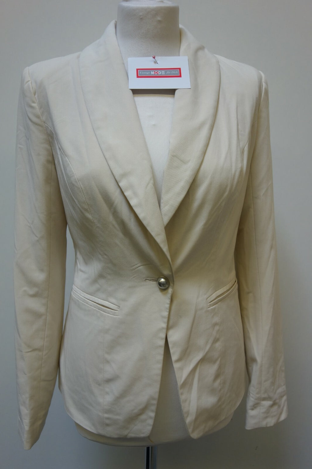 EK1071 Damen Blazer von Vero Moda, beige, Gr. 360