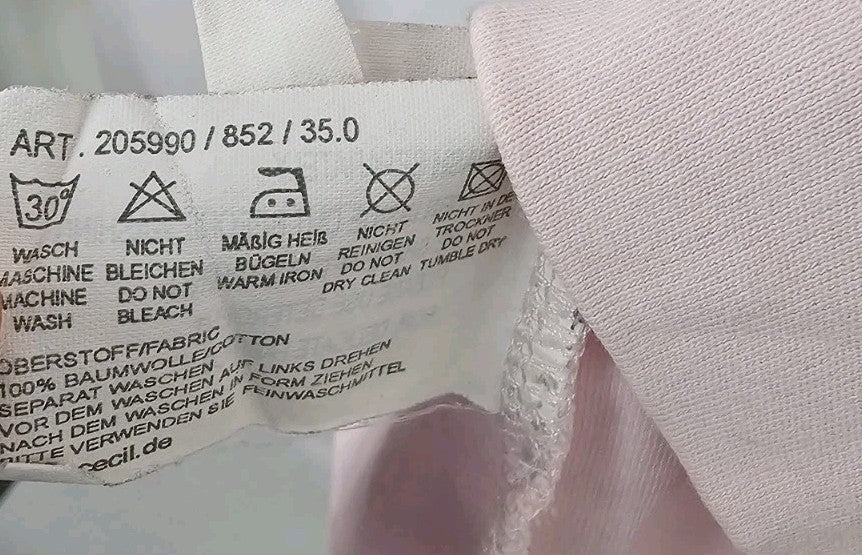 EK8947 Damen Sweatshirt von Cecil, Rosa, Gr. M4