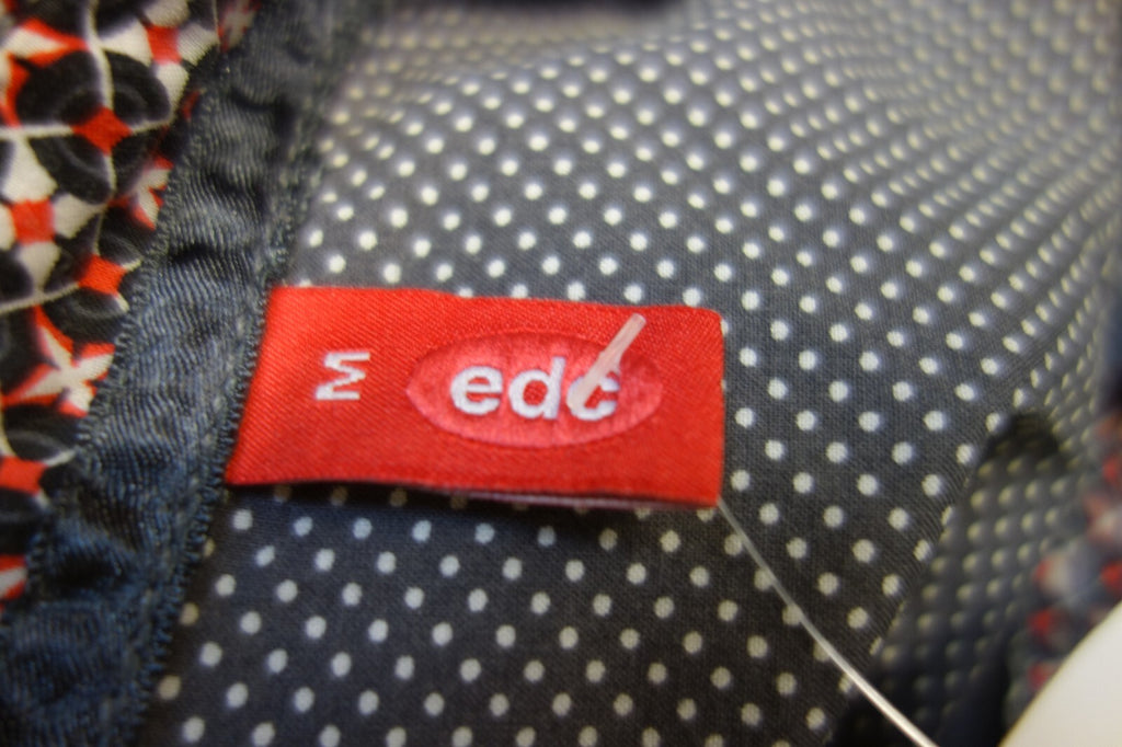 EK3007 Damen Bluse von edc, gepunktet, Gr. M4