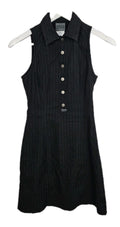 EK9594 Damen Kleid von Versace, Schwarz, Gr. 26/400
