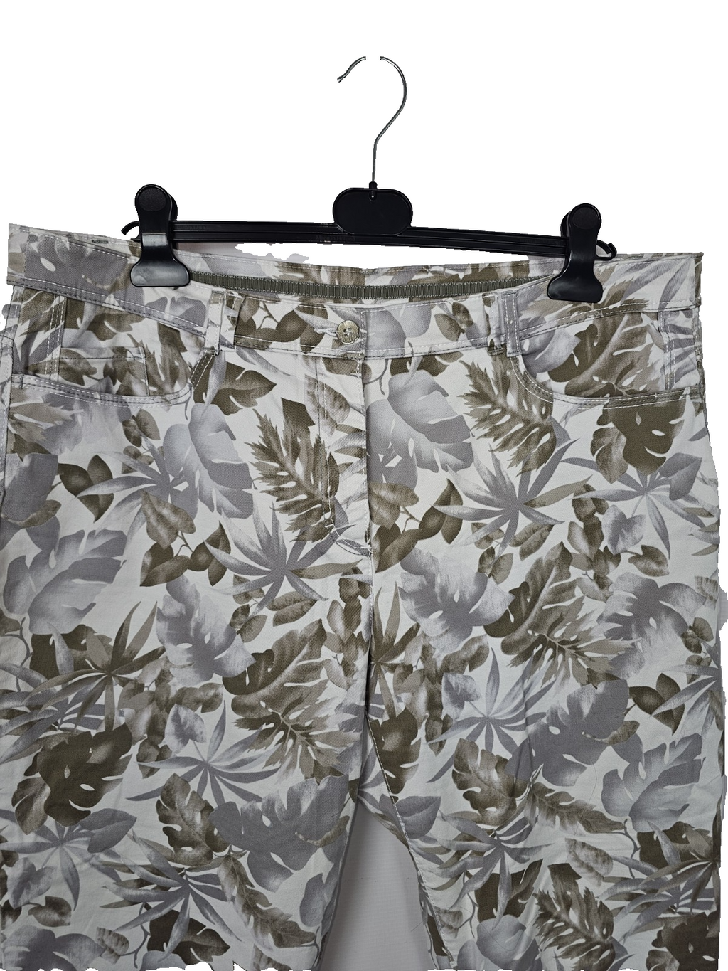 EK8646 Damen Hose von C&A, Mehrfarbig, Gr. 481