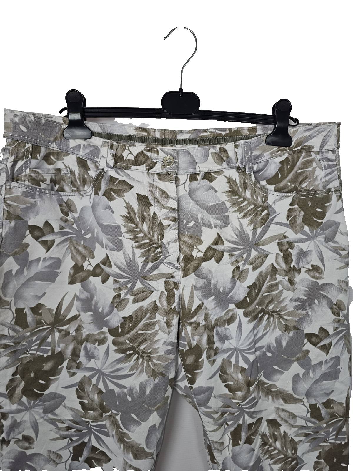 EK8646 Damen Hose von C&A, Mehrfarbig, Gr. 481