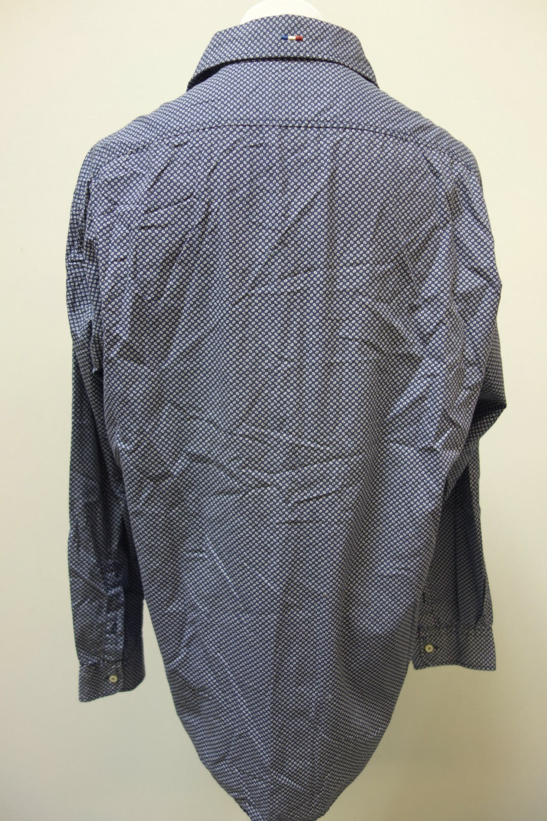 EK0956 Herren Hemd von Pierre Cardin, blau, XL5