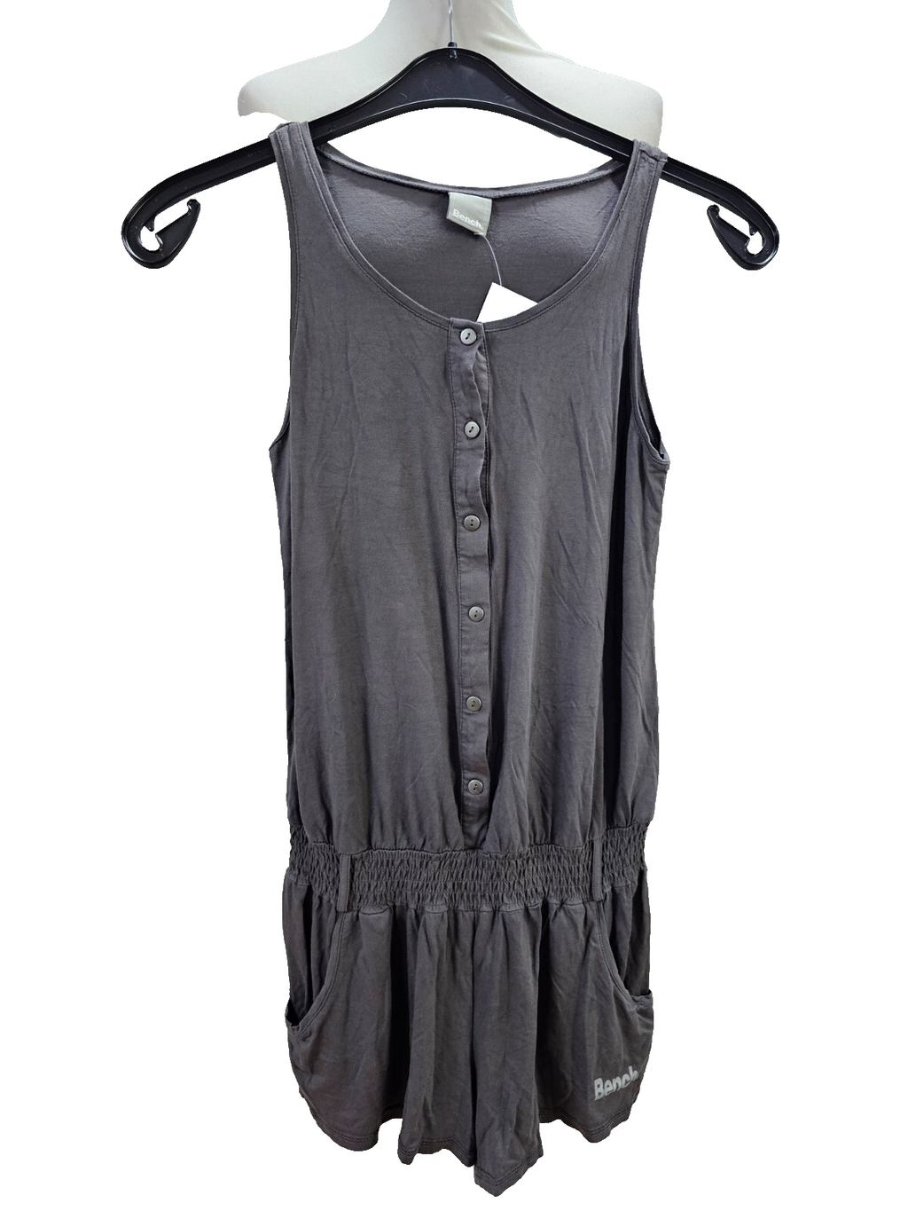 EK4354 Damen Jumpsuit von Bench, grau, Gr.360