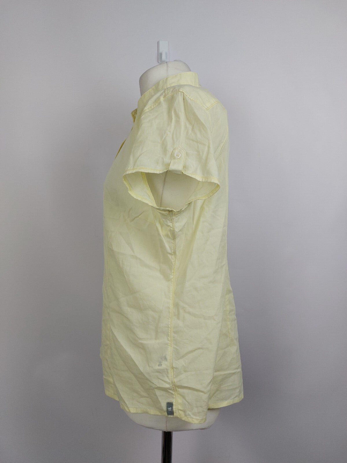 EK0760 Damen Bluse von Mustang, gelb, Gr.443