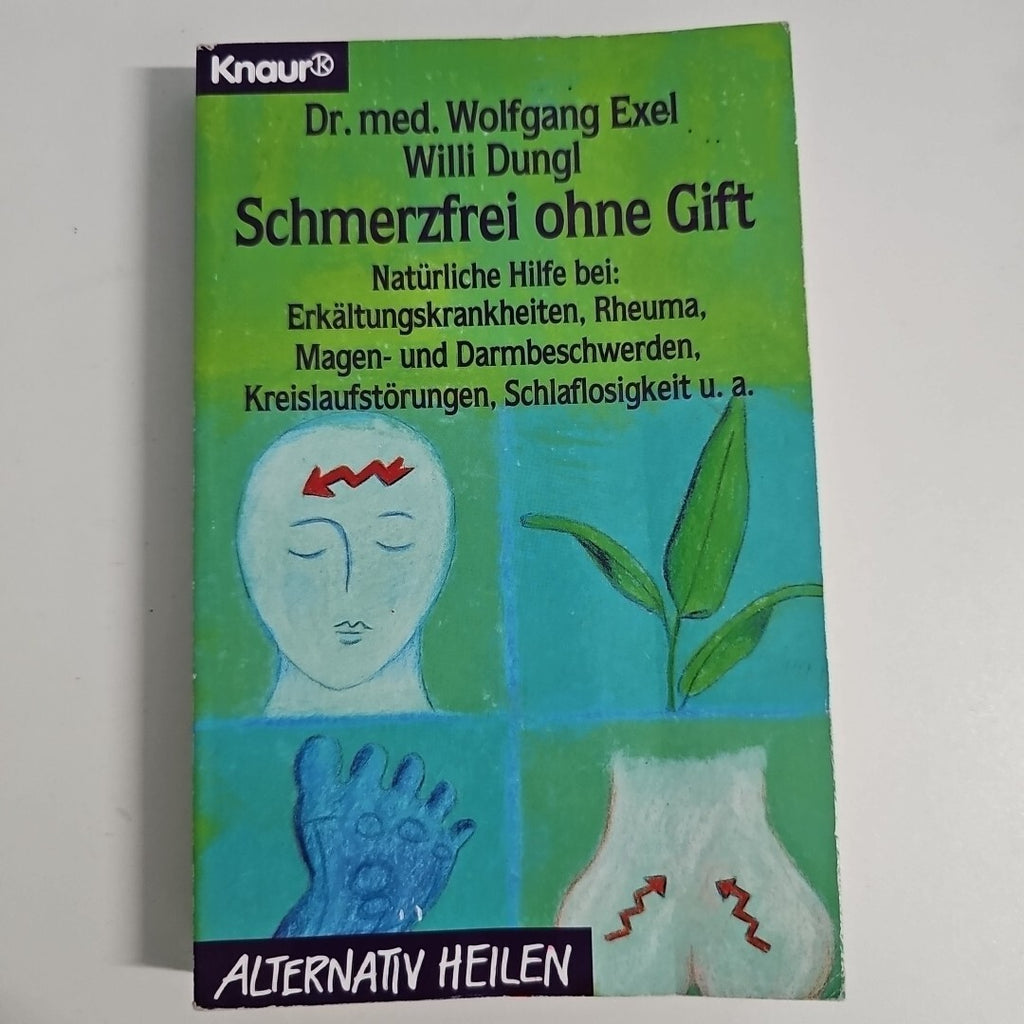 EB1405 Schmerzfrei ohne Gift von Wolfgang Exel 0