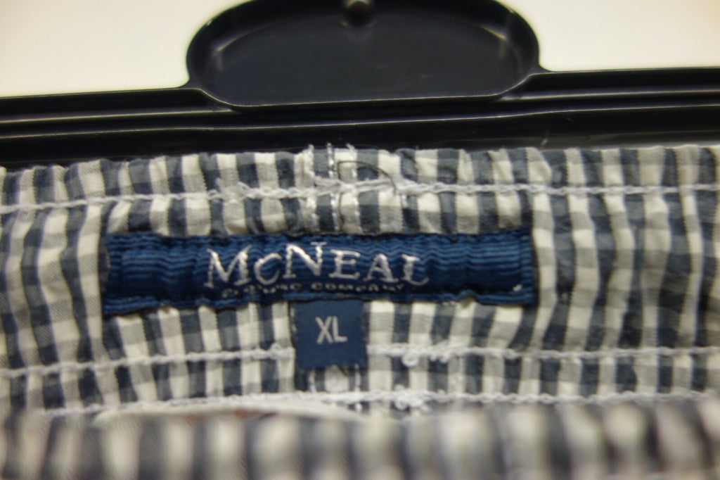 EK1259 Herren Shorts von McNeal, kariert, grau, XL4