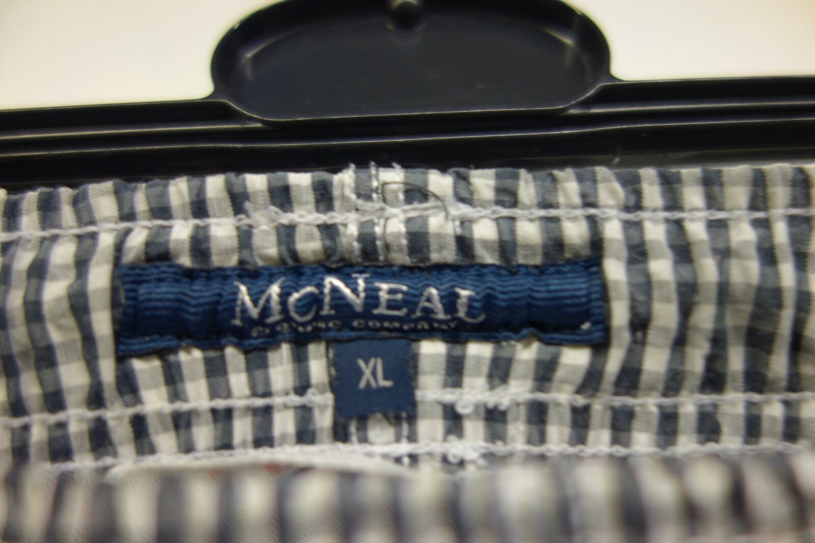 EK1259 Herren Shorts von McNeal, kariert, grau, XL4