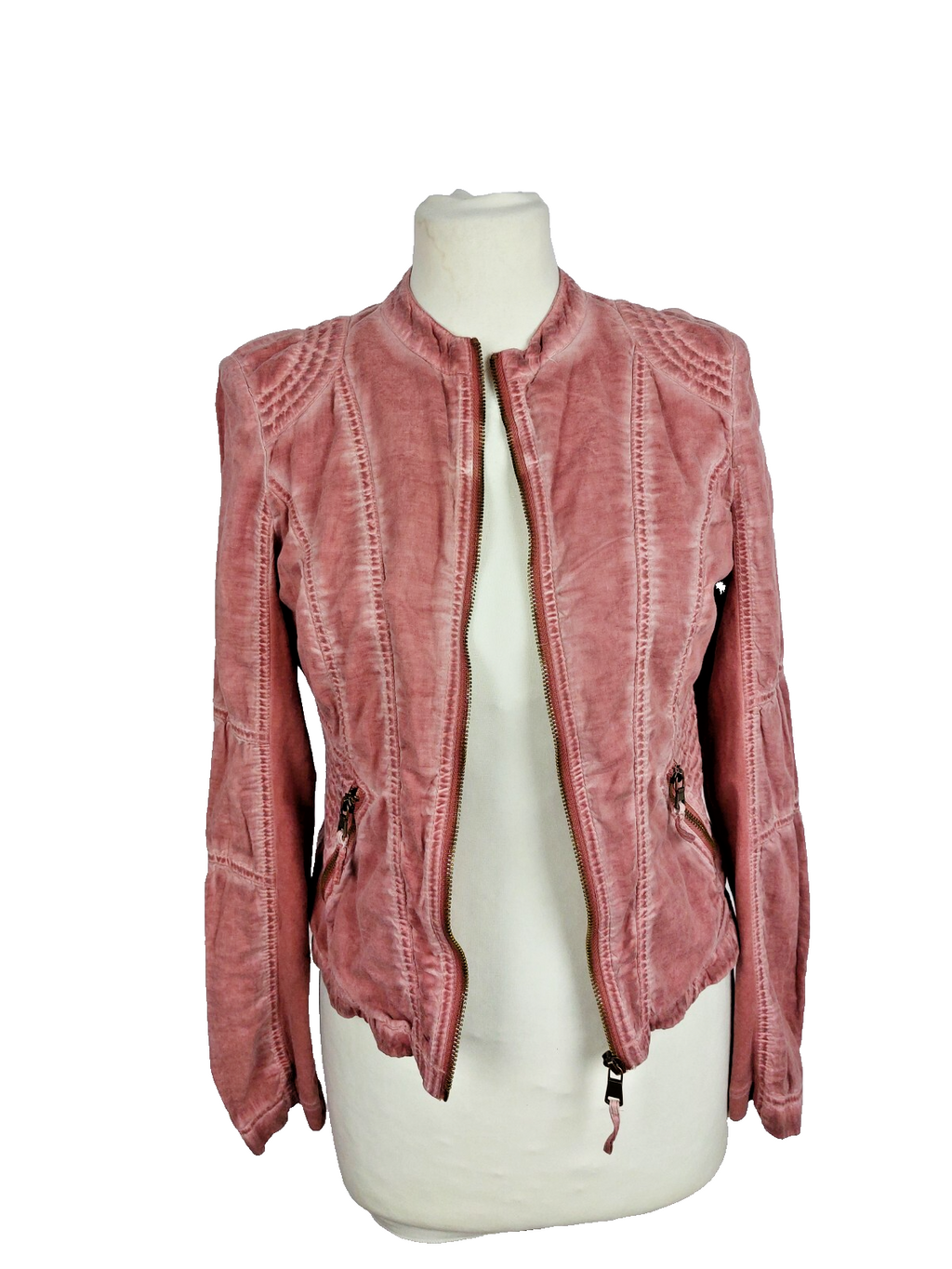 EK4394 Damen Strickjacke von Taifun- Gerry Weber, rosa, Gr.368