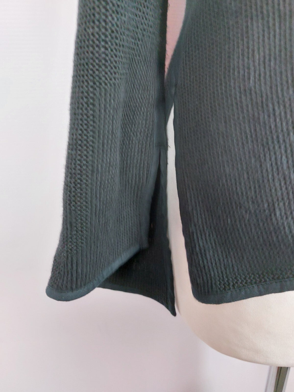 EK4674 Damen Strickjacke von Peter Luft, schwarz, Gr. M2