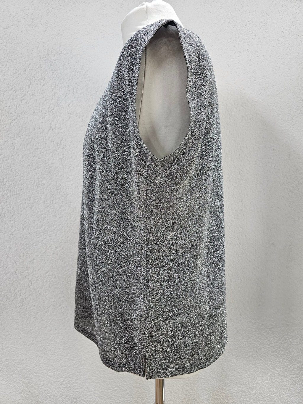 EK6291 Damen Trägershirt von Schmeinck, silber, Gr.442