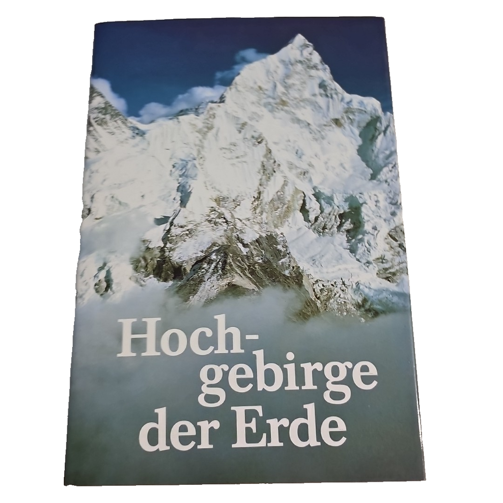 EB2932 Hochgebirge der Erde und ihre Pflanzen- und Tierwelt0