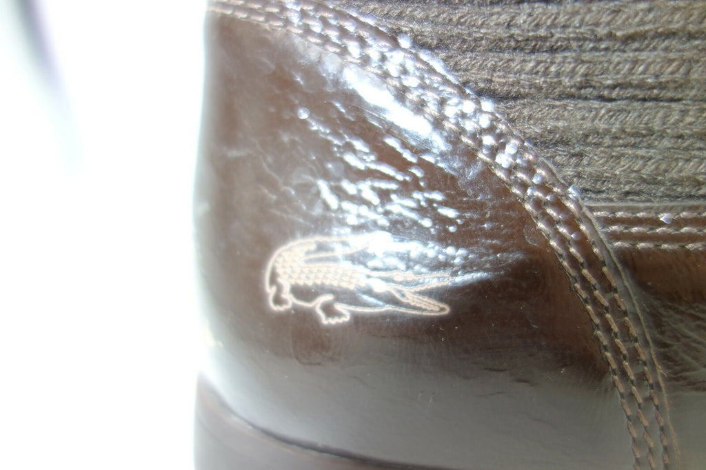 ES0222 Damen Stiefel von Lacoste, braun, Gr. 32