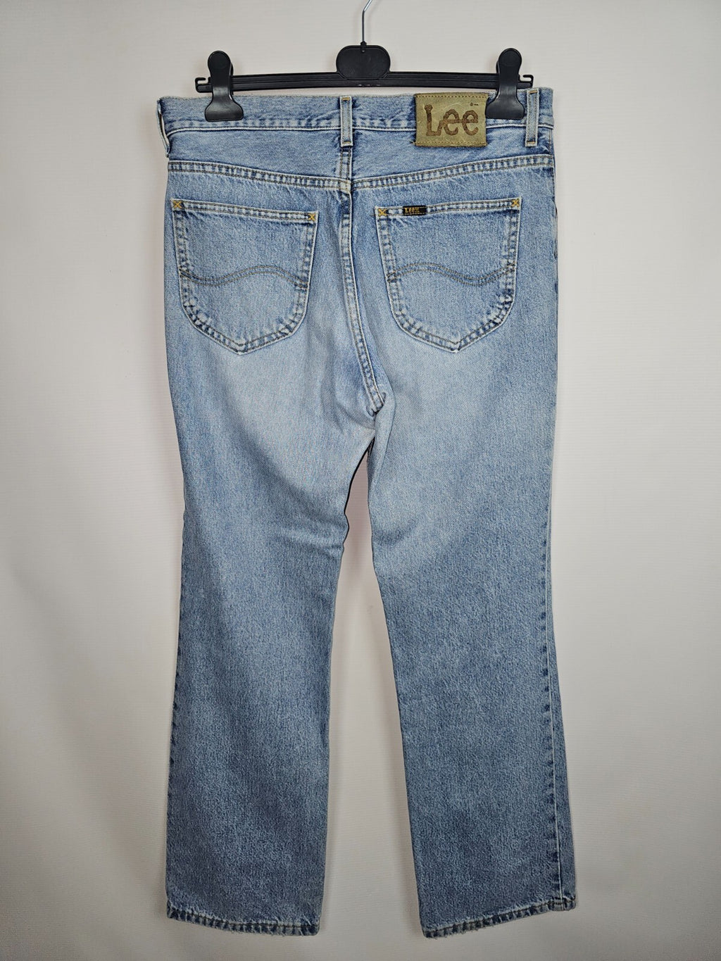 EK4459 Unisex Jeans von LEE, Jeansblau, Gr.:32-343