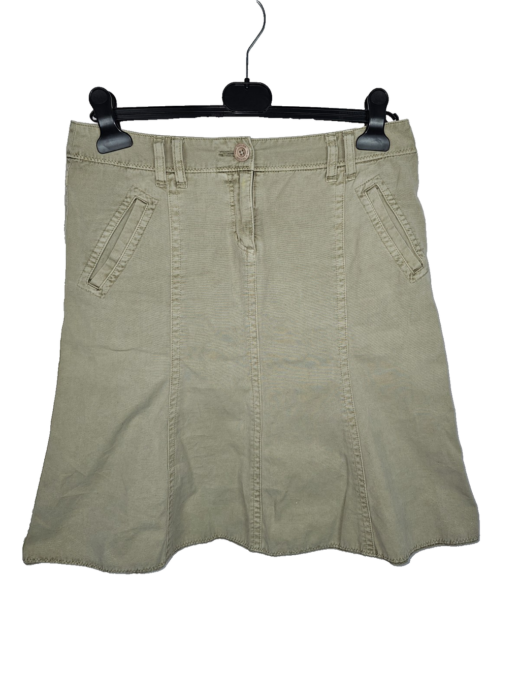 EK7606 Damen Rock von Tom Tailor, beige, Gr.360