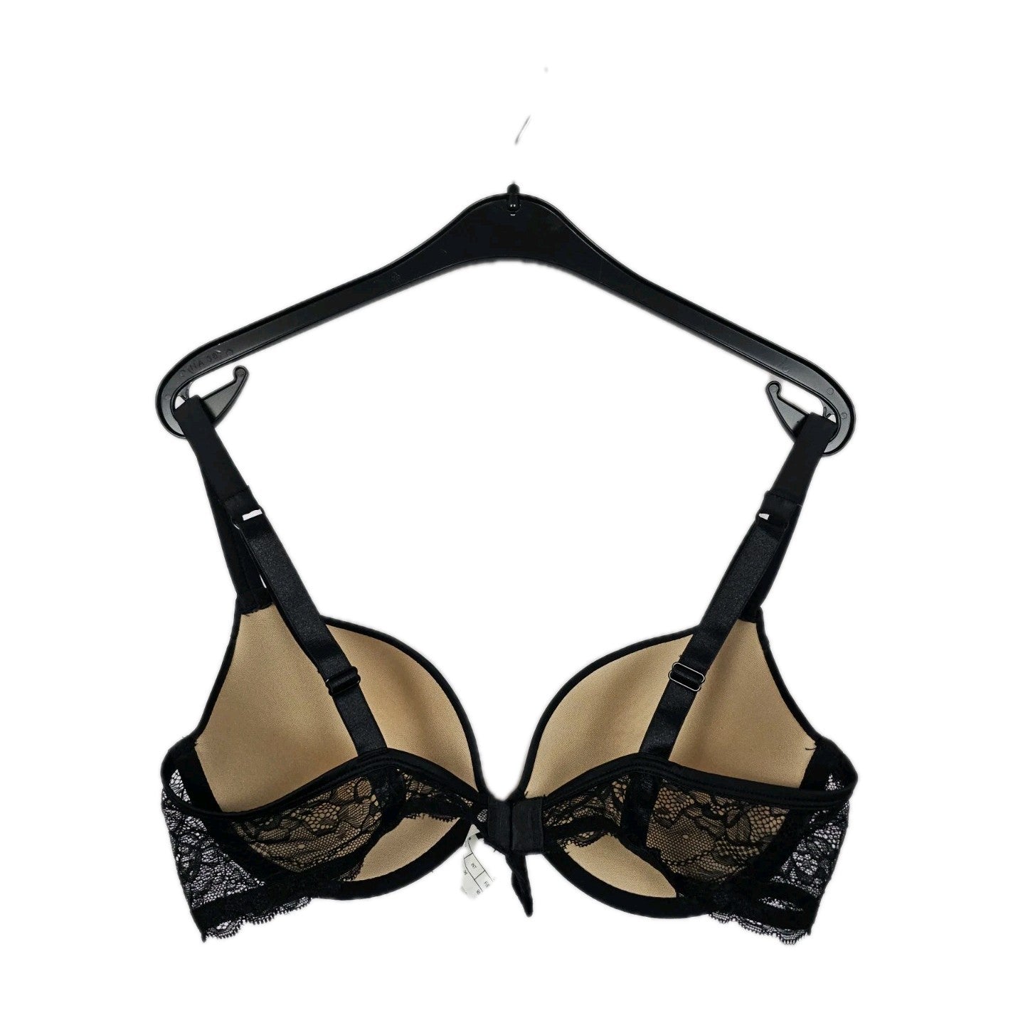 EK10620 Damen Push-up-BH, Schwarz, Gr. 80C2