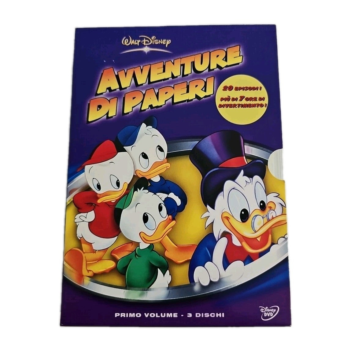 EB3228 Avventure Di Paperi - Donald Duck, 3 DVDS, Italienisch-DE als Untertitel 0