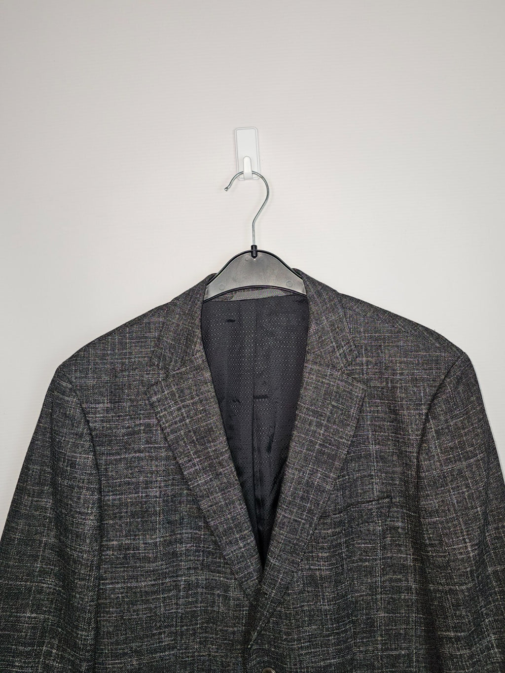 EK0880 Herren Anzugsjacke von Hugo Boss, Schwarz, Gr.:501