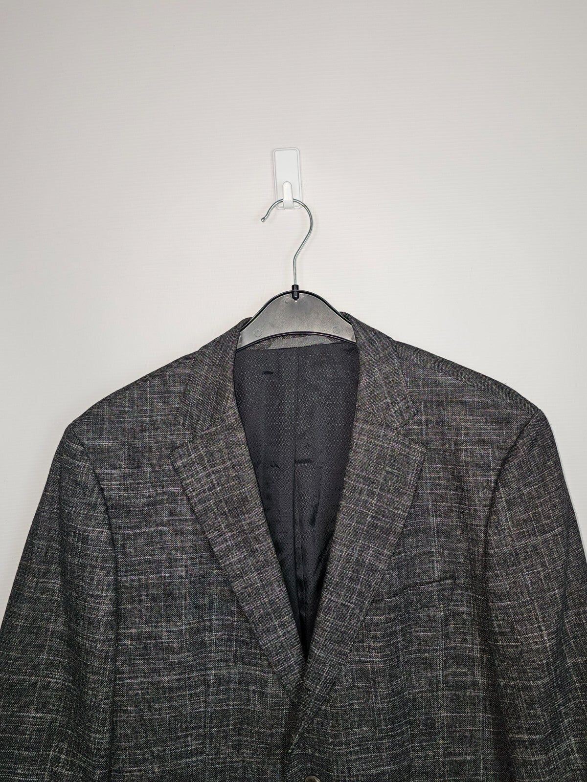 EK0880 Herren Anzugsjacke von Hugo Boss, Schwarz, Gr.:501