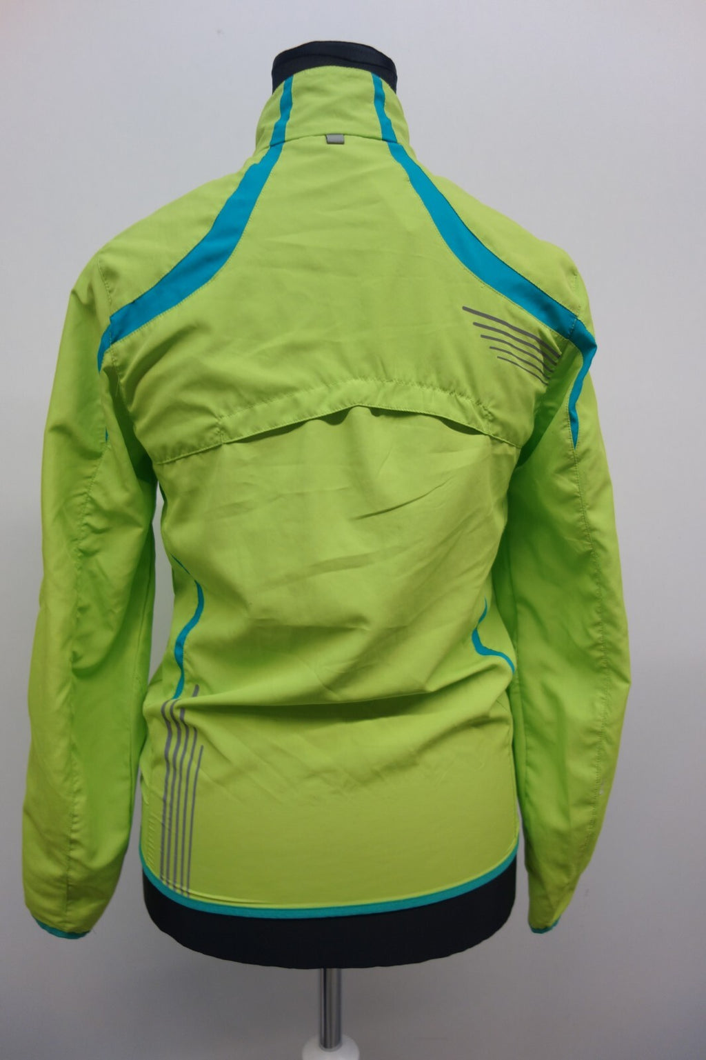 EK2590 Damen Trainingsjacke von Erima, leuchtend grün, Gr. 384