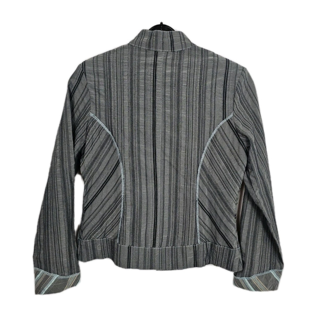 EK10250 Damen Zweiteiler von Affinität, grau, Gr.40 Oberteil, Gr.36 Hose2