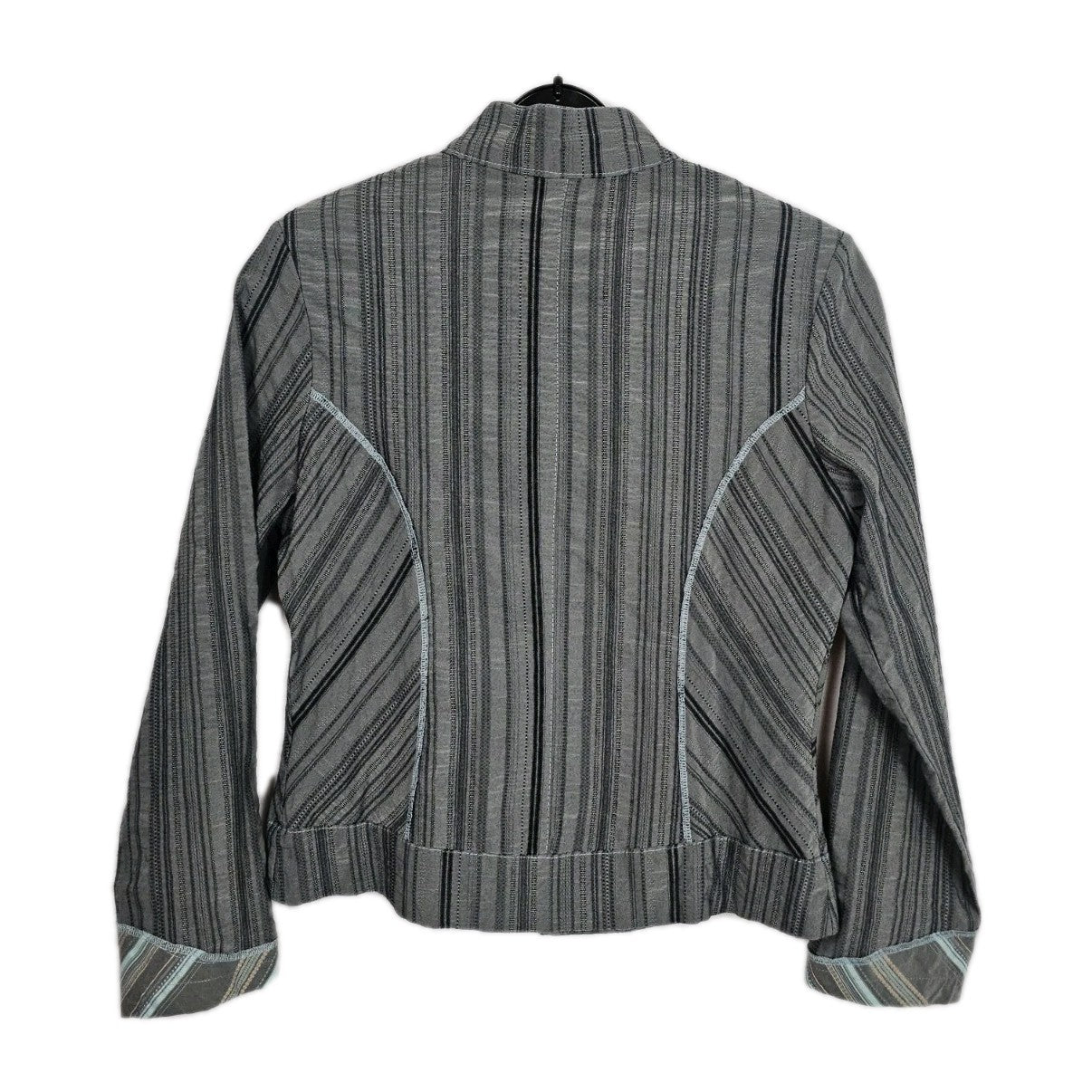 EK10250 Damen Zweiteiler von Affinität, grau, Gr.40 Oberteil, Gr.36 Hose2