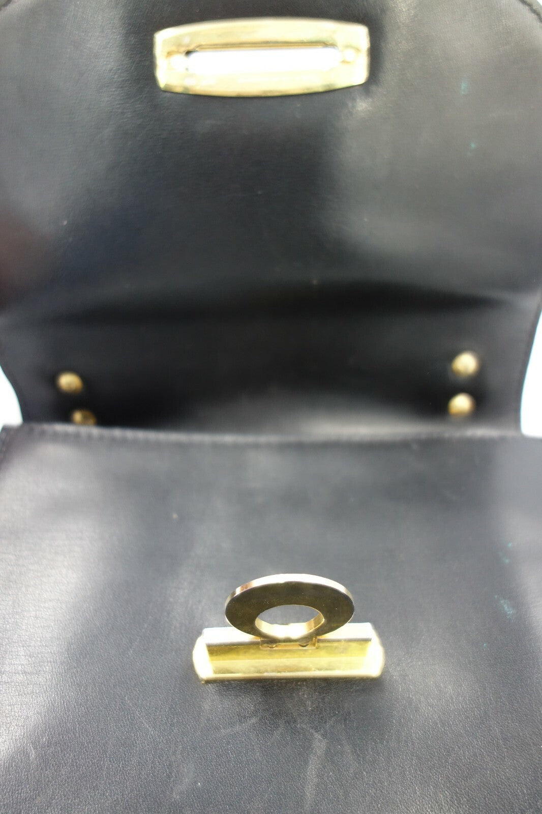 ES0220 Damen Handtasche schwarz4