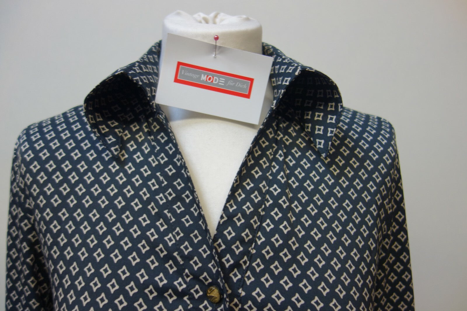 EK0536 Damen Bluse von Marriott, schwarz, GR 21