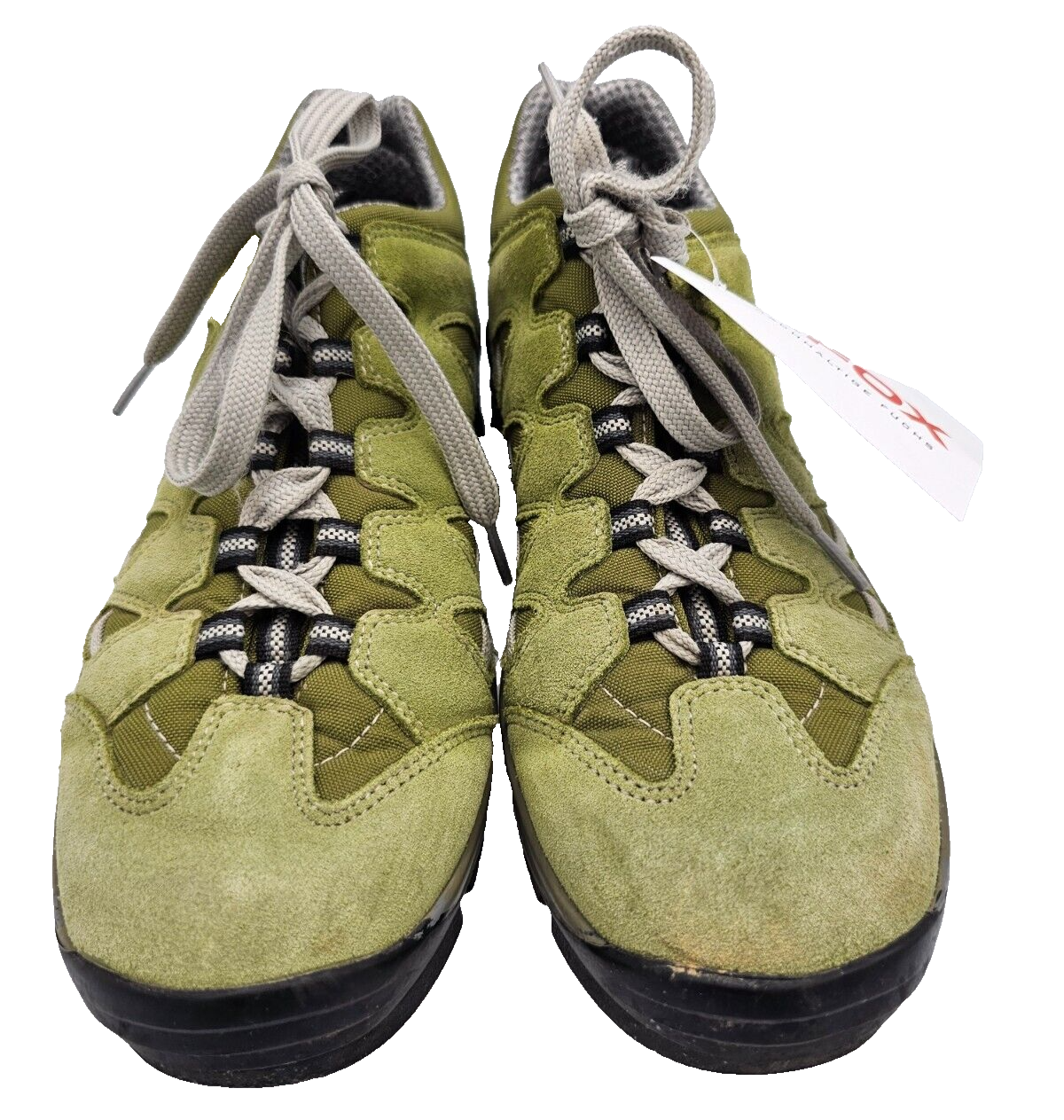 ES0570 Unisex Schuhe von Olang, grün, Gr. 42 Wildleder0